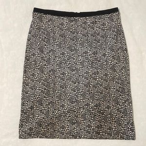 Black and White Calvin Klein skirt Medium